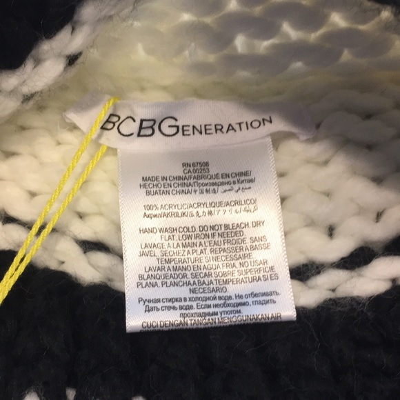 NWT BCBGeneration Warm Knit Winter Hat - Picture 4 of 8
